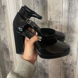 MADDEN GIRL PATENT LEATHER MARY JANES